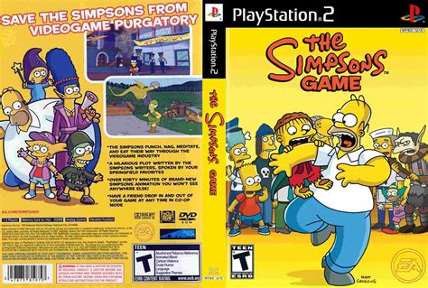 Simpsons Game The Usa Iso