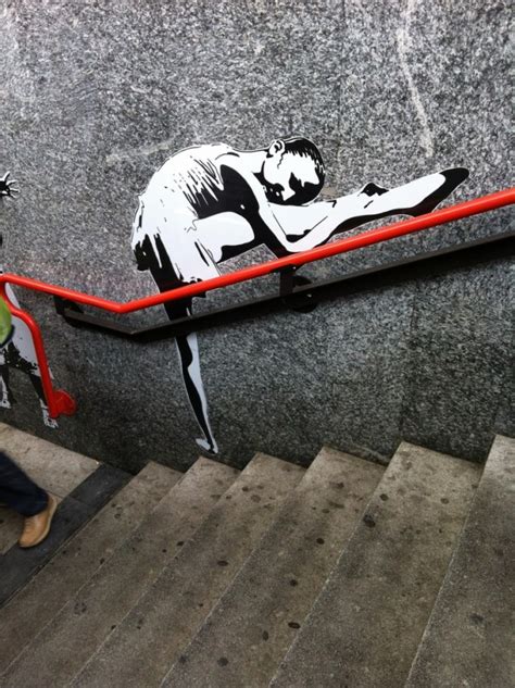 Cool Street Art And Inventive Urban Art Mr Pilgrim Graffiti Artist