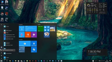 Обзор Windows 10 Spring Creators Update творческая импотенция