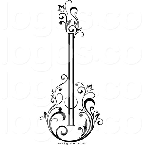 Electric guitar images black and white. black and white acoustic guitar clipart - ClipartFest ...