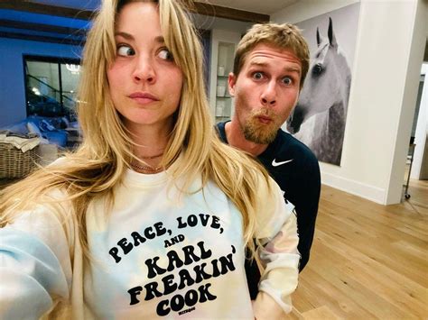 Kaley Cuoco Files For Divorce From Karl Cook Hours After Announcing Split