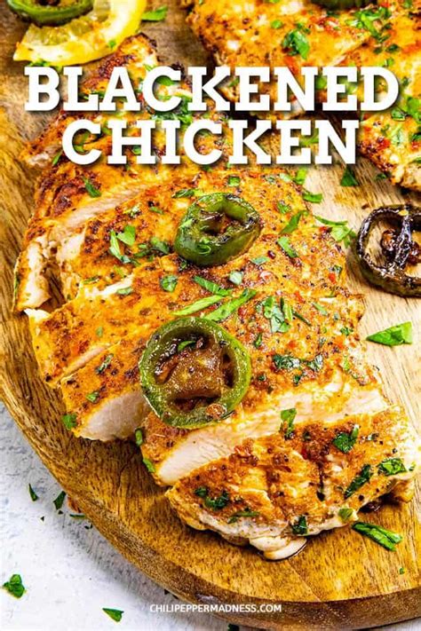 Blackened Chicken This Blackened Chicken Recipe What Spicy Food Lover