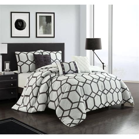 It's red button side of the screen. Shop Grand Avenue Hermes 6-Piece Comforter Set - On Sale - Overstock - 31771906