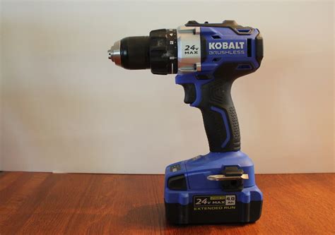 The cabinet comes with two rigid and 2 swivel casters. Kobalt 24V MAX Brushless Tools Combo Kit - Brawny, Blue ...