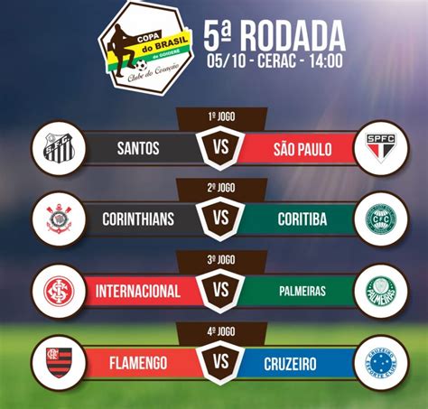 Copa Do Brasil Rodada Define Equipes Classificadas Tribuna Da Região