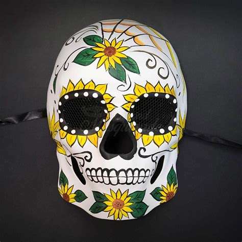 Day Of The Dead Masks Dia De Los Muertos Masquerade Mask M38200 Day