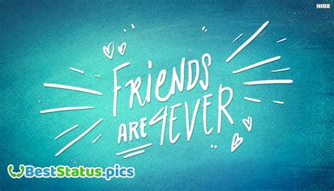And if someone is not comfortable with old friends status in english then here we are with some of the best. Friends Forever Status Images For WhatsApp & Facebook