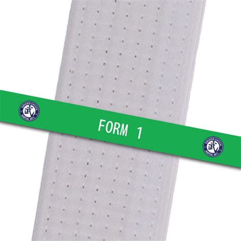 Garaguso Classical Martial Arts - FORM 1 – BeltStripes.com : The #1