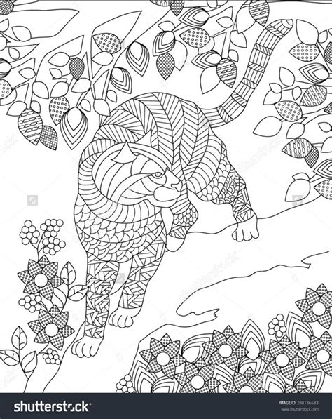 Pin Auf Animals Adult Colouring ~ Zentangles