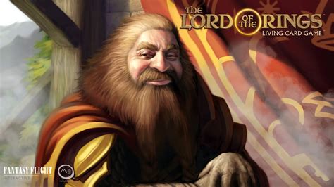 Icv2 Fantasy Flight Takes Lord Of The Rings The Card Game Digital