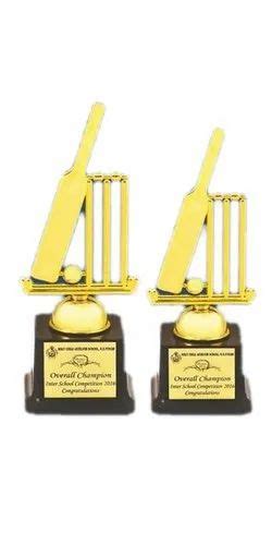 Cricket Award Trophies At Rs 250piece Brass Cricket Trophy In Mumbai