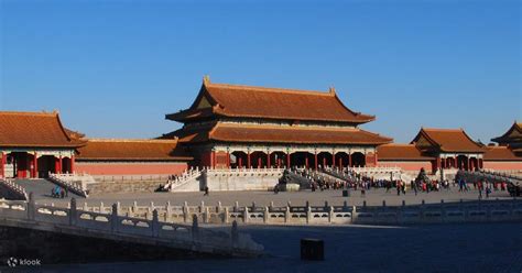 Day Tour To Tiananmen Square Forbidden City And Temple Of Heaven