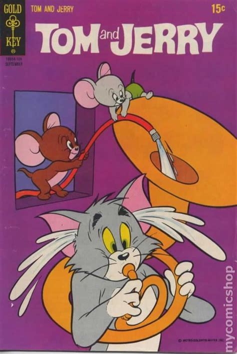 Tom And Jerry Comic Books Issue 259