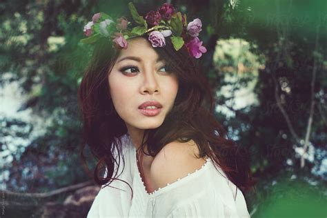 Asian Beauty By Stocksy Contributor Marija Savic Stocksy