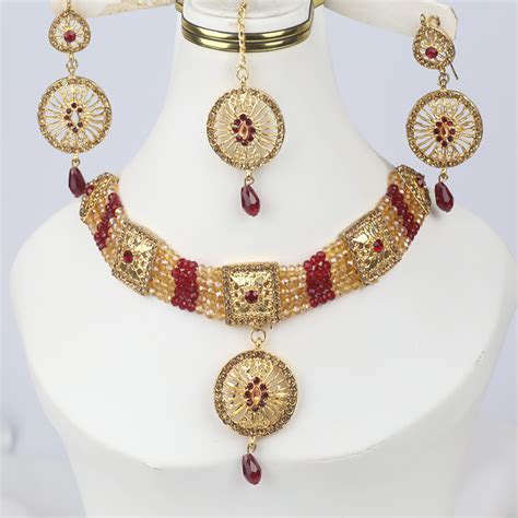 Beautiful Artificial Jewelry Sets Design Ps 315