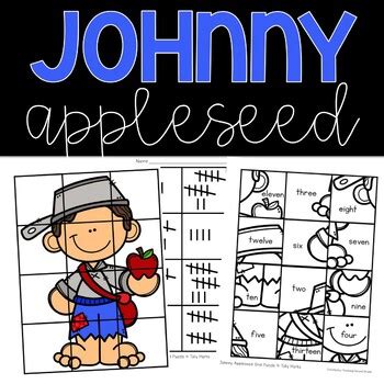 Just a quick share tonight. Johnny Appleseed Worksheets First Grade by Teaching Second ...