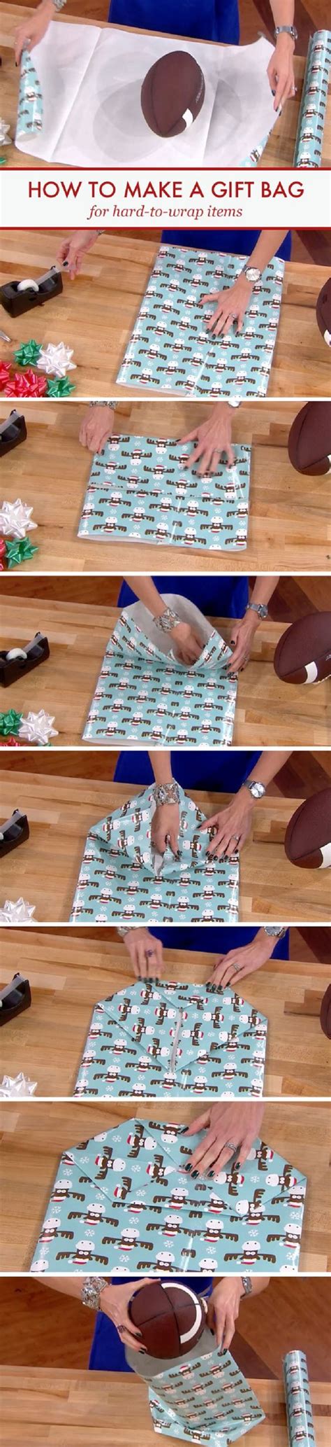 Need to wrap presents but you ran out of wrapping paper? 14 Useful yet Unique DIY Gift Wrapping Tutorials You Should Learn - Flair Flickers