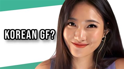 how can i get korean gf youtube