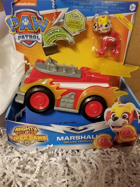 Paw Patrol Mighty Pups Super Paws Deluxe Vehicle Reviews In Vehicle