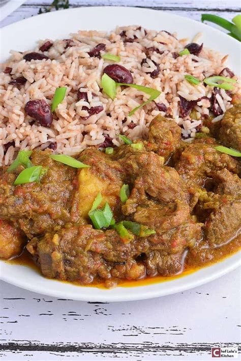 jamaican curry goat caribbean recipe dandk organizer