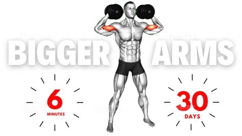 30 Day Arms Transformation Powerful Workouts For Men To Build Strong