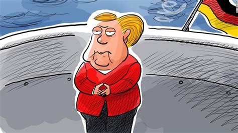 Sketching Angela Merkels Career One Cartoon At A Time Cnn