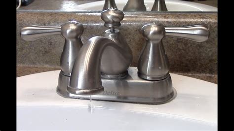Position the new cylinder in place and put the faucet back together. How to fix a leaky dripping Delta faucet - YouTube
