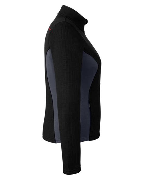 Spyder Ladies Constant Full Zip Sweater Fleece Jacket Alphabroder Canada