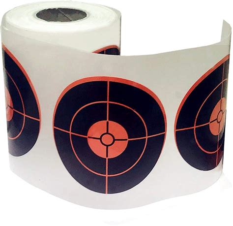 Youok Splatter Targets Red Self Adhesive Targets Stickers For Shooting Target