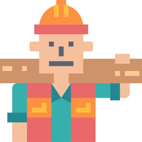 Builder Free People Icons