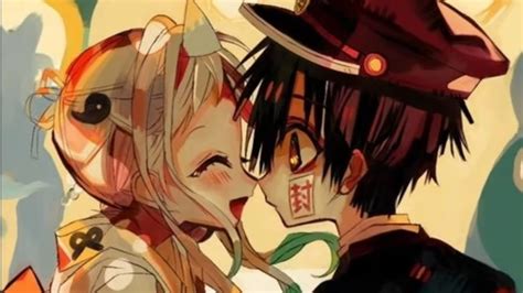 Hanako And Yashiro Manga Kiss