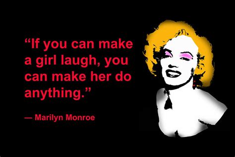 If You Can Make A Girl Laugh You Can Make Her Do Anything Mixed Media By Artguru Official