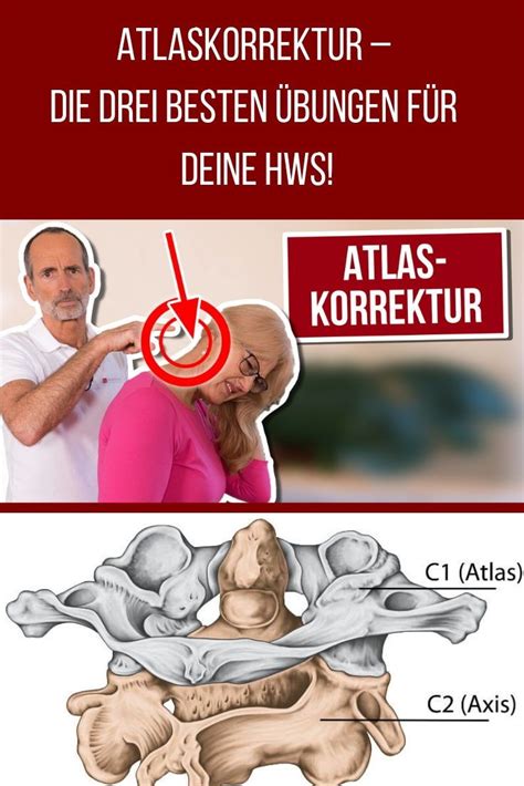 We did not find results for: Atlaskorrektur - Diese 3 Übungen sind Gold für die HWS ...