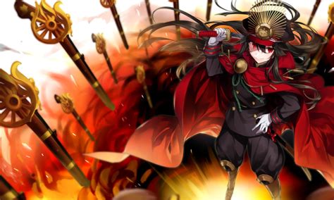 1024x600 Resolution Male Anime Character Illustration Demon Archer