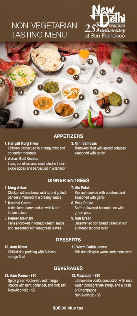 Vegetarian indian food menu list. 9 best images about New Delhi Indian Restaurant Pictorial ...