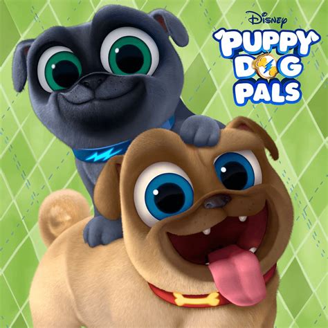 Puppy Dog Pals Wallpapers Wallpaper Cave