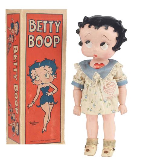 Betty Boop Cameo Doll Betty Boop Wiki Fandom Powered By Wikia