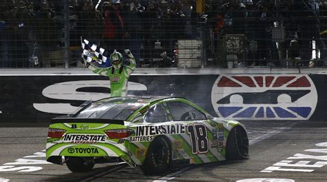 Kyle Busch Wins At Texas To Complete Another Nascar Sweep The Columbian