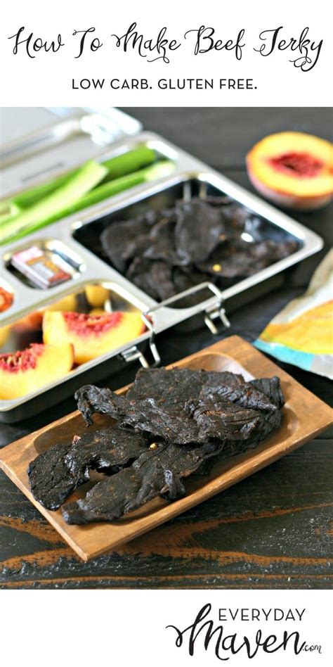 It gives your mouth a little fulfilling flavor of sugar that satisfies that sweet tooth. How To Make Beef Jerky in a Dehydrator. A healthier, gluten free and more economical way to st ...
