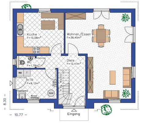 Planen sie mit einem der hausplaner ihren grundriss und lassen sie sich ihr neues haus in 3d ansicht anzeigen. Grundrisse für das eigene Haus erstellen - Plötzlich Bauherr