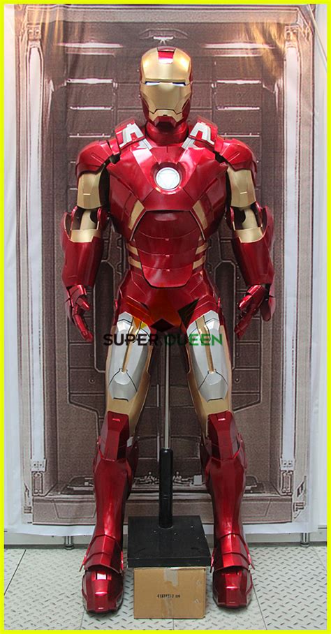 A turtle shell, in addition to providing protection, also gives the player the water breathing status effect. Customized Halloween Costume Wearable Iron Man Mark 7(Mark ...