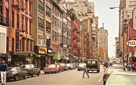 Then And Now Then And Now 8th Street Near 6th Avenue Nyc