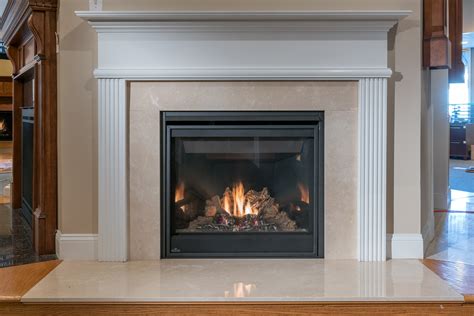Marble Mantel Fireplace Installation Anderson Fireplace Anderson