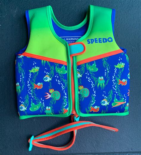 Speedo Kids Upf 50 Begin To Swim Classic Swim Vest Babies And Kids