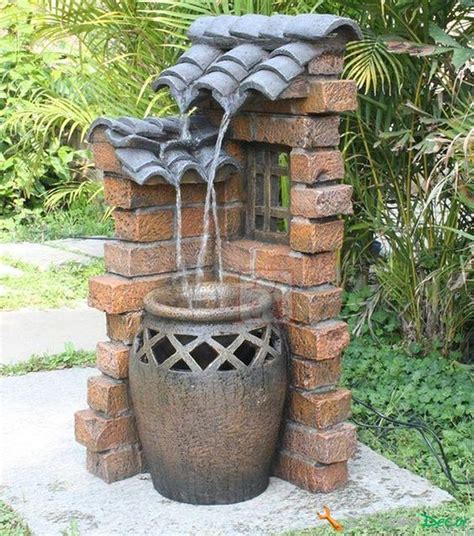 Make Your Outdoor Water Fountains Stunning With These Ideas Diy