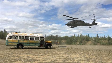 into the wild bus removed from alaska wilderness bbc news