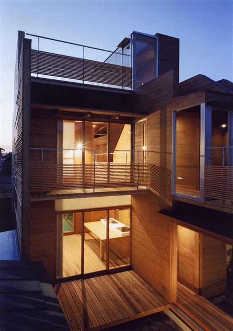 We Love Japan House Desings Japanese Wooden Houses Courtyard Multi