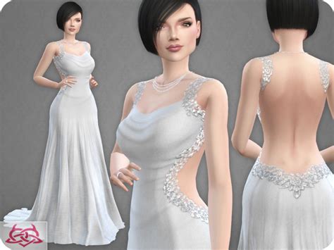 Wedding Dress 10 Recolor 3 By Colores Urbanos At Tsr Sims 4 Updates