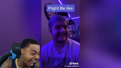 Funniest Flightreacts Tik Toks 9 Reaction Youtube