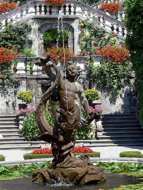 Villa Carlotta Como With Images Garden Statues Italian Garden
